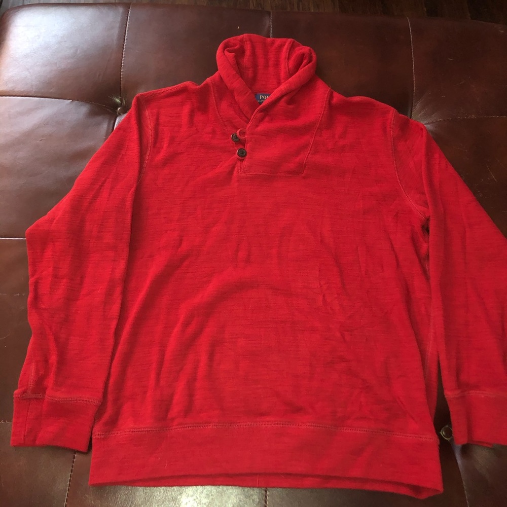 Polo Ralph Lauren Boys' Shawl Collar Sweater